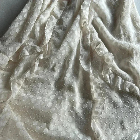 12th Tribe White Maxi Dress - Picture 4 of 5